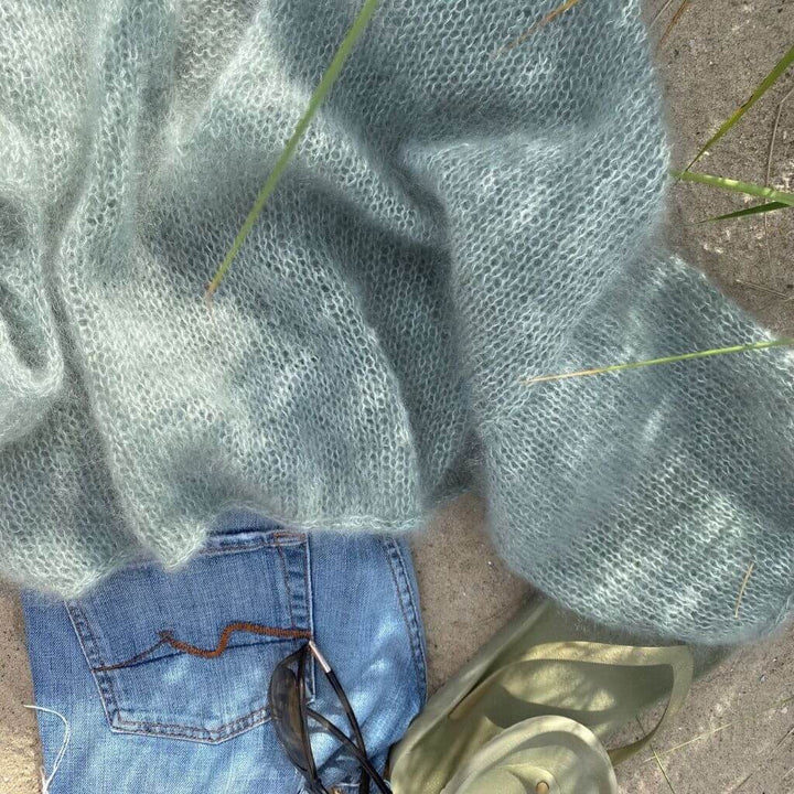 Lotilda Pattern Marta V-Ausschnitt Pullover Strickanleitung - Lotilda (PDF) Lieblingsgarn