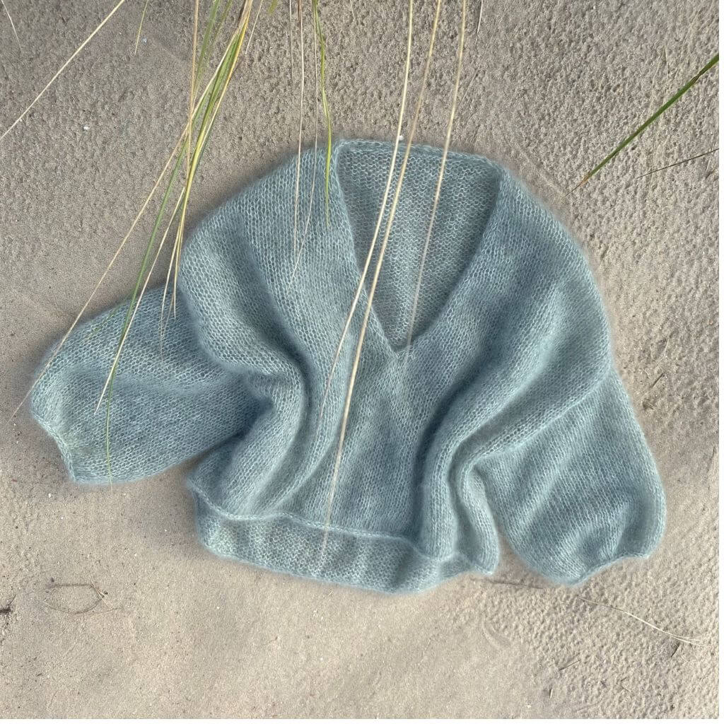 Lotilda Pattern Marta V-Ausschnitt Pullover Strickanleitung - Lotilda (PDF) Lieblingsgarn