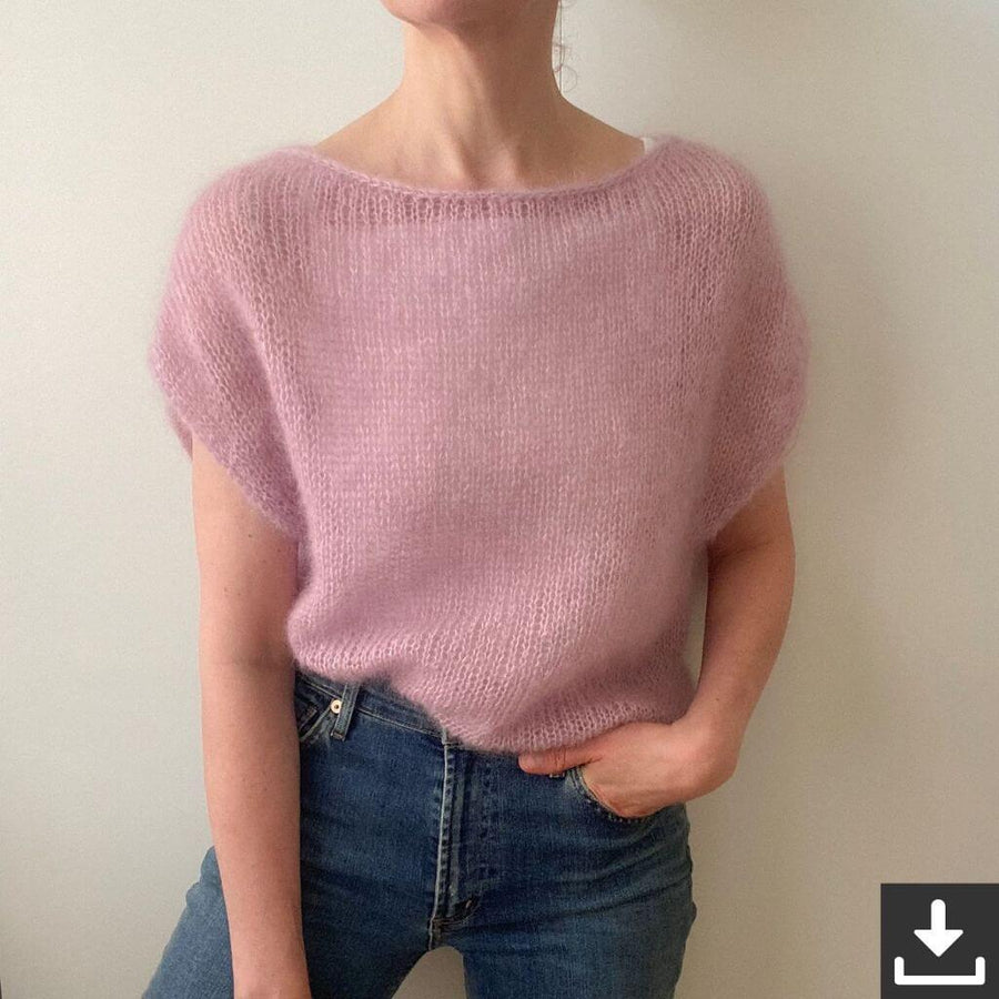 Lotilda Pattern Marta Sommershirt Strickanleitung - Lotilda (PDF) Lieblingsgarn