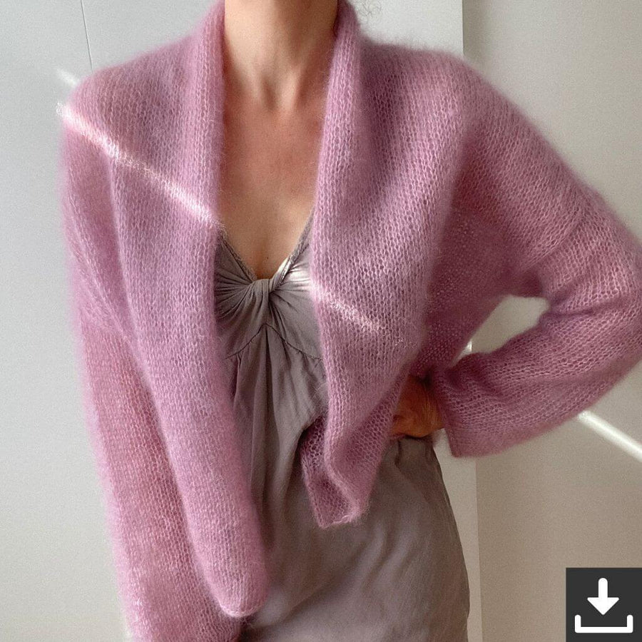 Lotilda Pattern Marta Summercardigan Strickanleitung - Lotilda (PDF) Lieblingsgarn