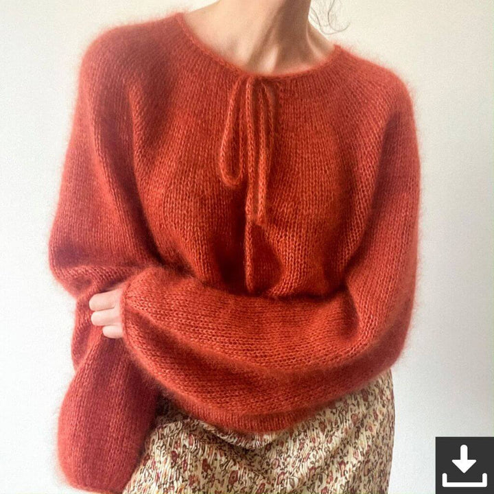 Lotilda Pattern Maya Bluse Strickanleitung - Lotilda (PDF) Lieblingsgarn