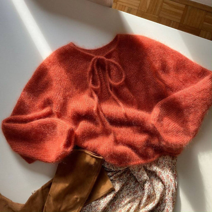 Lotilda Pattern Maya Bluse Strickanleitung - Lotilda (PDF) Lieblingsgarn