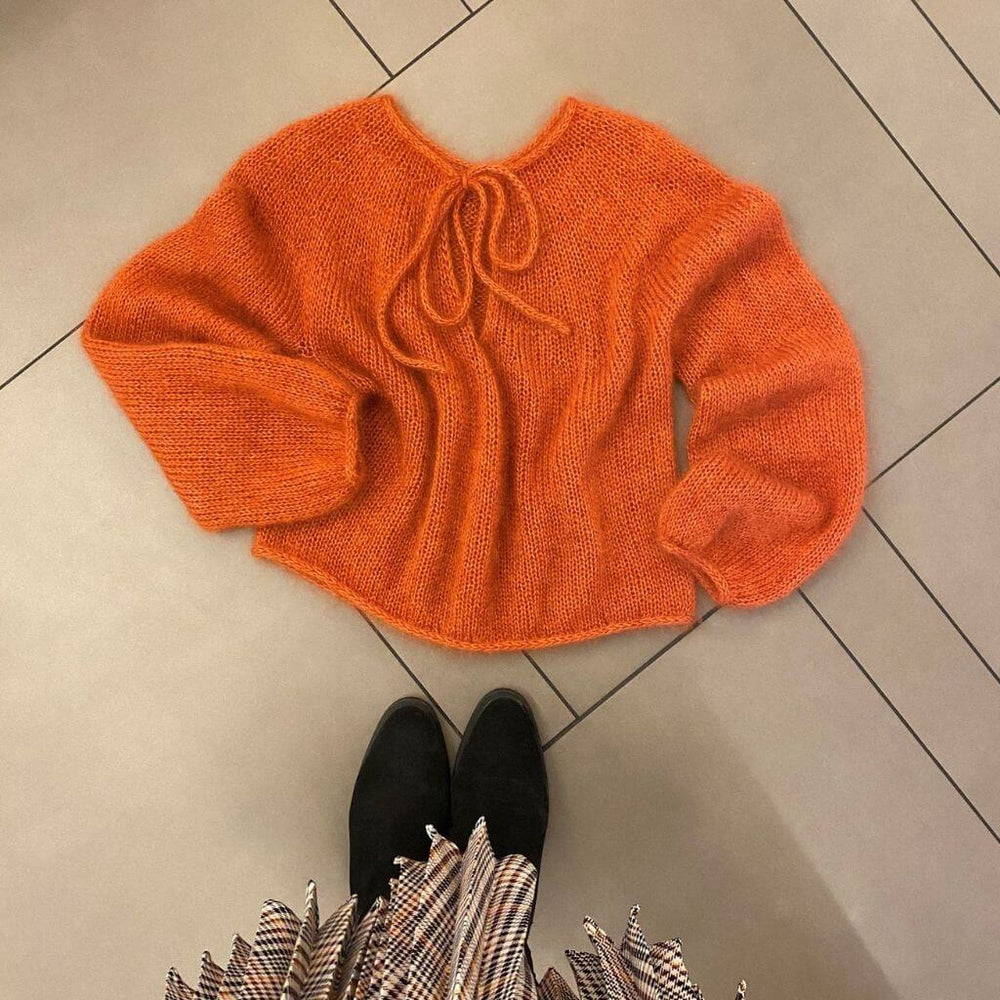 Lotilda Pattern Maya Bluse Strickanleitung - Lotilda (PDF) Lieblingsgarn