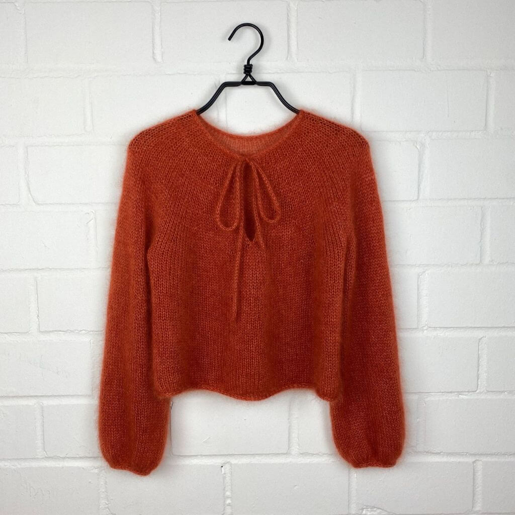 Lotilda Pattern Maya Bluse Strickanleitung - Lotilda (PDF) Lieblingsgarn