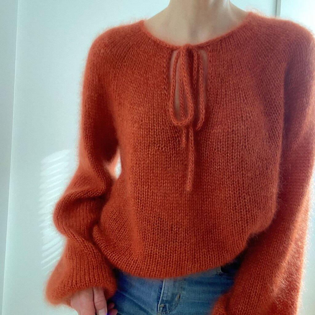 Lotilda Pattern Maya Bluse Strickanleitung - Lotilda (PDF) Lieblingsgarn