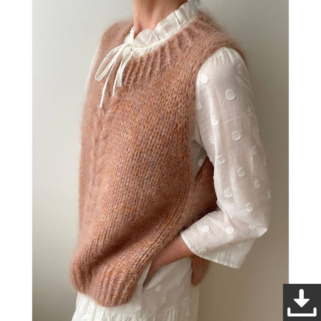 Lotilda Pattern Olga Weste Strickanleitung - Lotilda (PDF) Lieblingsgarn