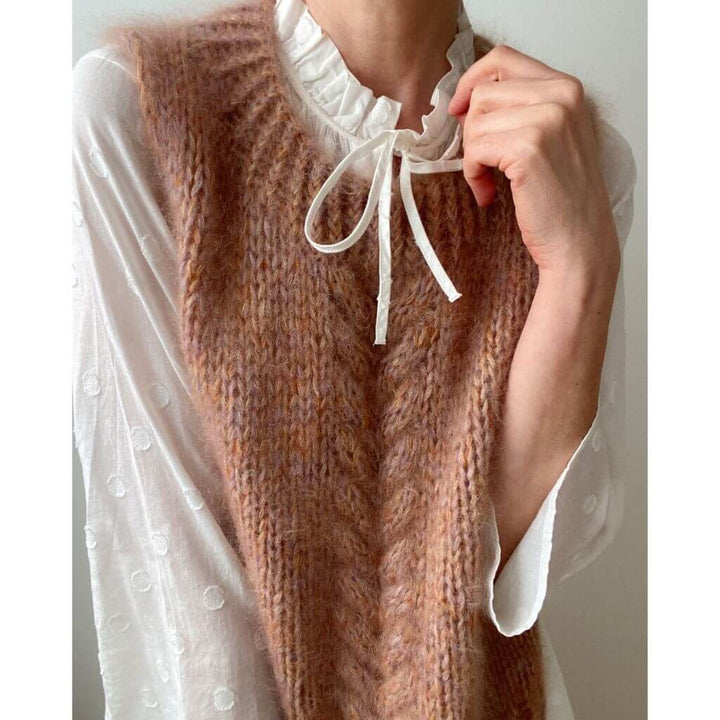 Lotilda Pattern Olga Weste Strickanleitung - Lotilda (PDF) Lieblingsgarn