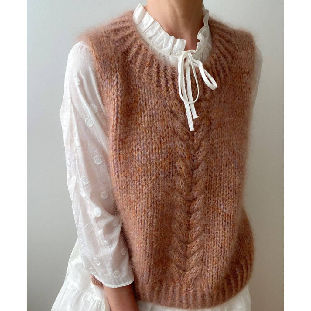 Lotilda Pattern Olga Weste Strickanleitung - Lotilda (PDF) Lieblingsgarn