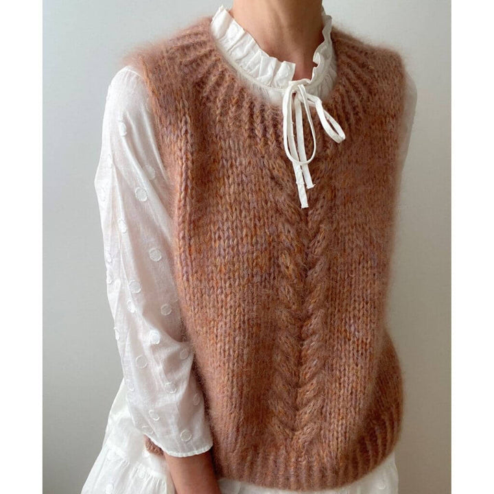 Lotilda Pattern Olga Weste Strickanleitung - Lotilda (PDF) Lieblingsgarn