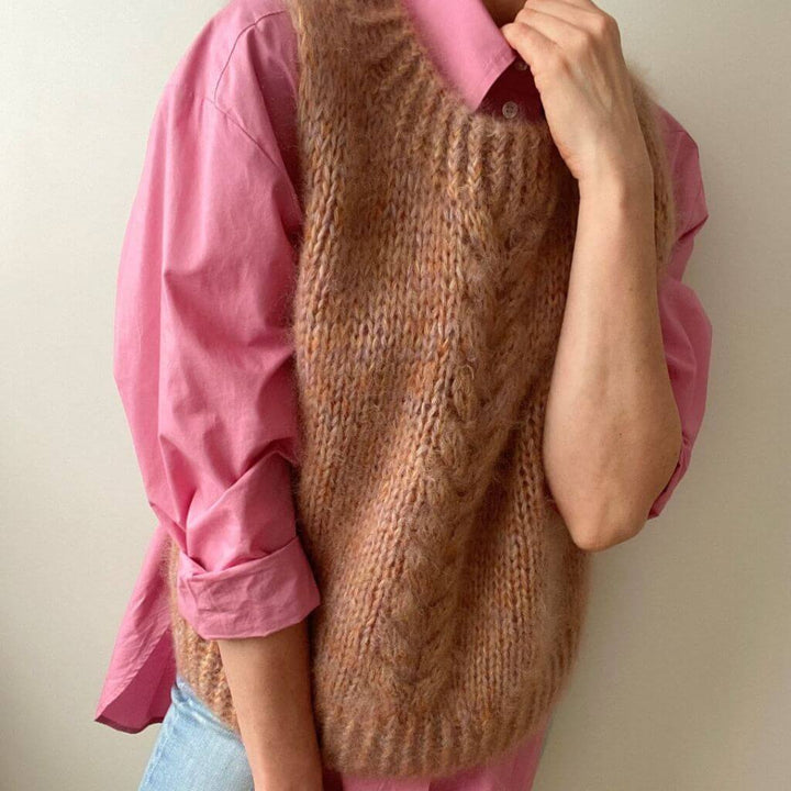 Lotilda Pattern Olga Weste Strickanleitung - Lotilda (PDF) Lieblingsgarn