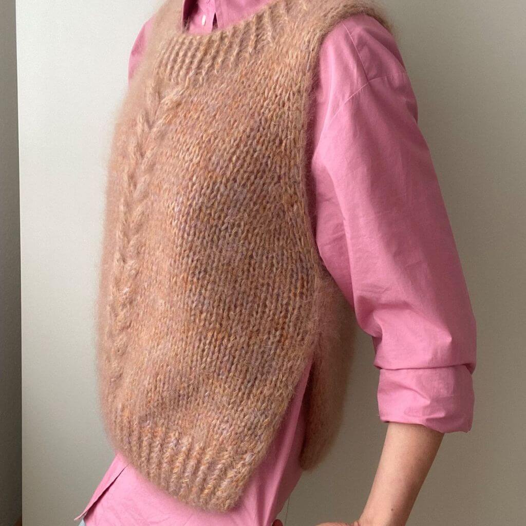 Lotilda Pattern Olga Weste Strickanleitung - Lotilda (PDF) Lieblingsgarn