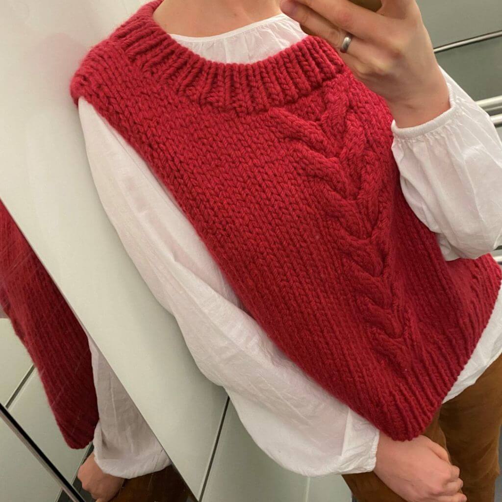 Lotilda Pattern Olga Weste Strickanleitung - Lotilda (PDF) Lieblingsgarn