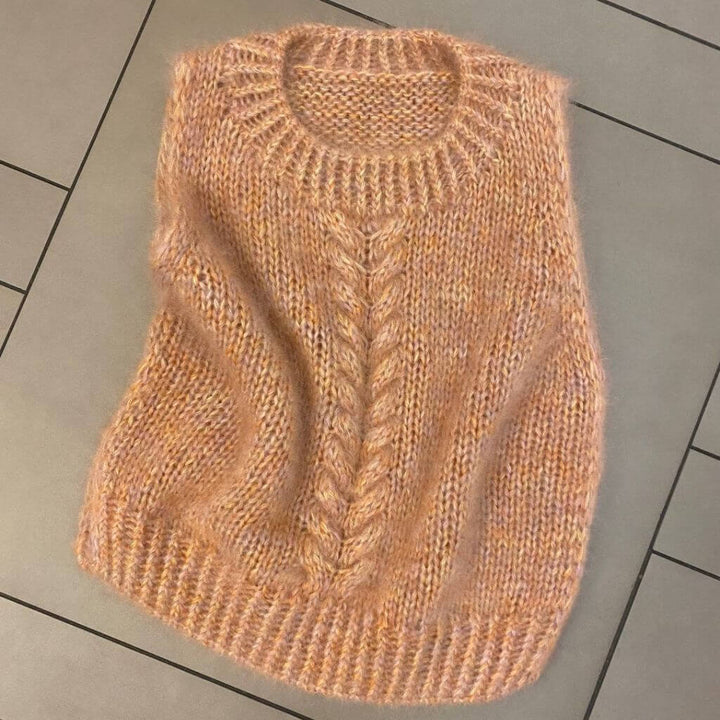 Lotilda Pattern Olga Weste Strickanleitung - Lotilda (PDF) Lieblingsgarn