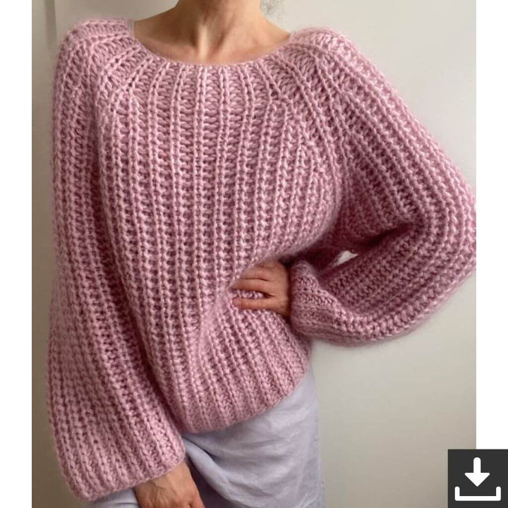 Lotilda Pattern Pullover Wilma Jumper Strickanleitung - Lotilda (PDF) Lieblingsgarn