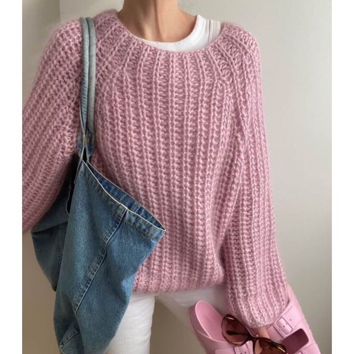 Lotilda Pattern Pullover Wilma Jumper Strickanleitung - Lotilda (PDF) Lieblingsgarn