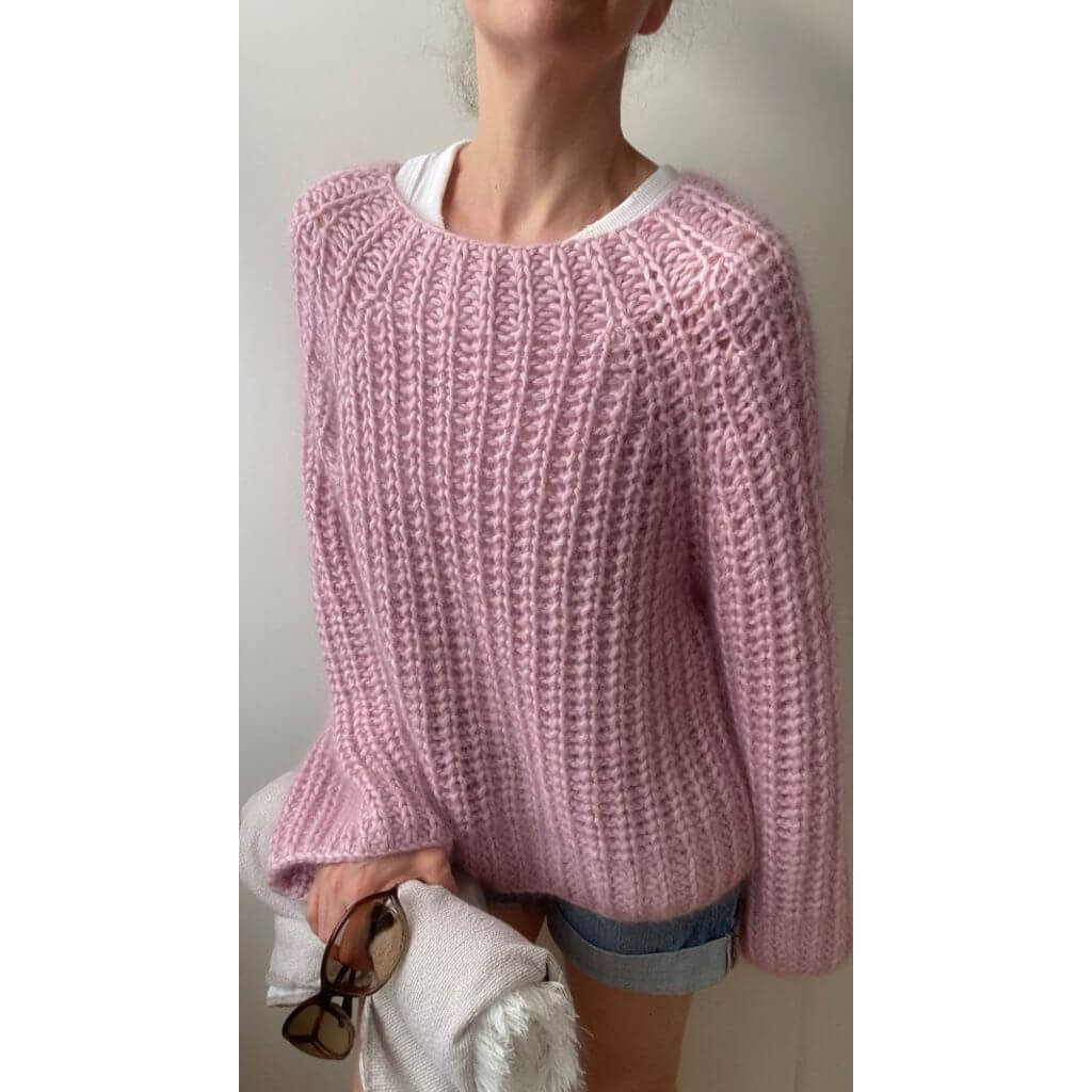 Lotilda Pattern Pullover Wilma Jumper Strickanleitung - Lotilda (PDF) Lieblingsgarn