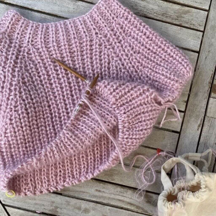Lotilda Pattern Pullover Wilma Jumper Strickanleitung - Lotilda (PDF) Lieblingsgarn