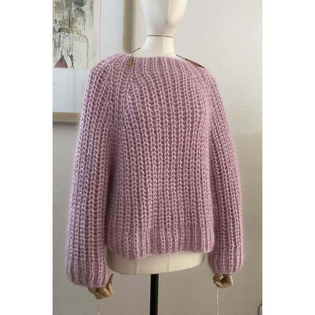Lotilda Pattern Pullover Wilma Jumper Strickanleitung - Lotilda (PDF) Lieblingsgarn