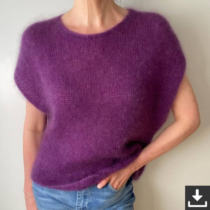 Lotilda Pattern Zoe Shirt Strickanleitung - Lotilda (PDF) Lieblingsgarn