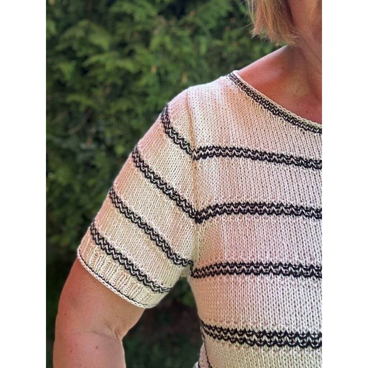 Chris Berlin Lotte Shirt Strickanleitung - Chris Berlin (PDF) Lieblingsgarn