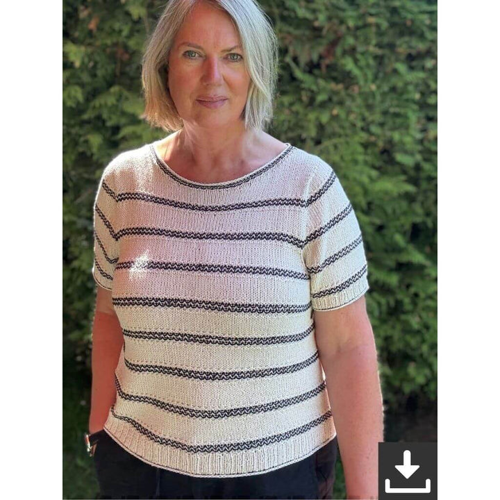 Chris Berlin Lotte Shirt Strickanleitung - Chris Berlin (PDF) Lieblingsgarn