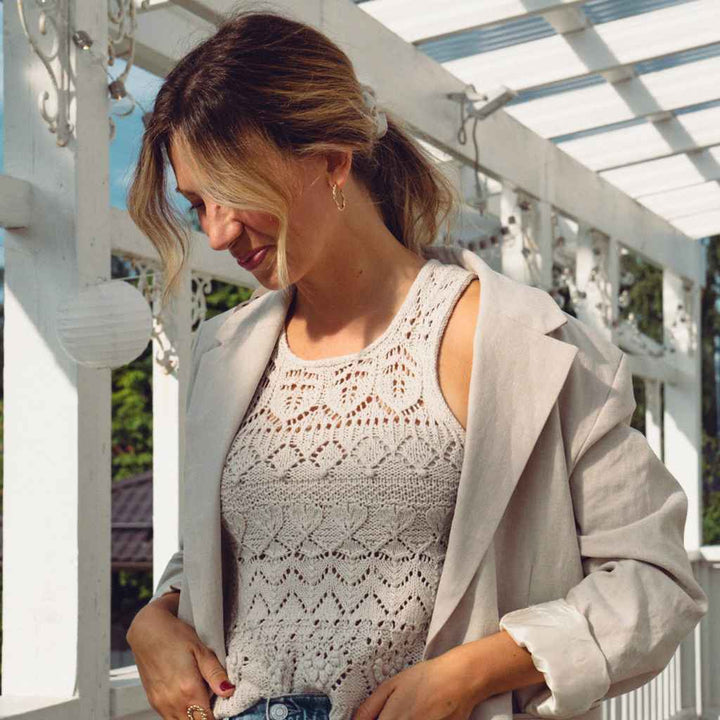 Lieblingsgarn Pattern Love Letter Top Strickanleitung - Kutovakika (PDF) Lieblingsgarn