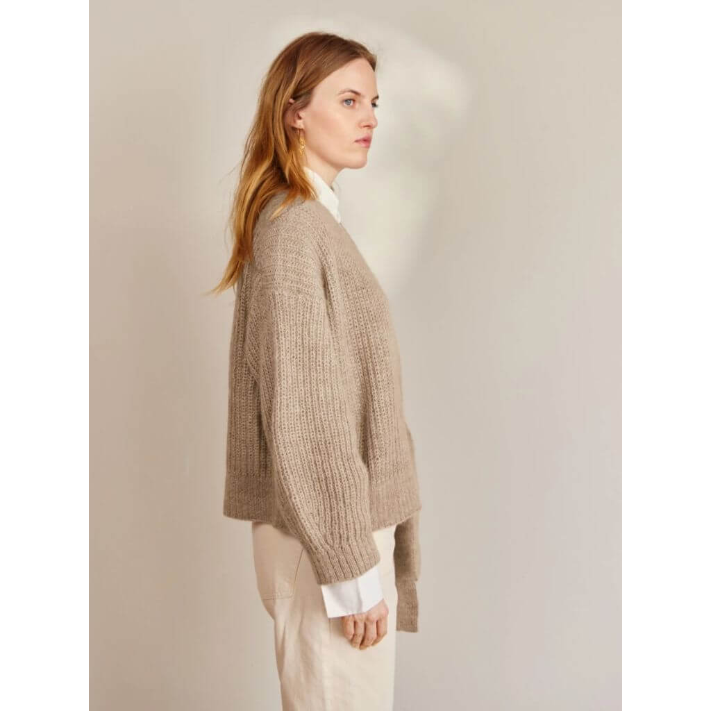 Sandnes Garn Pattern Wickeljacke Lumen Cardigan Strickanleitung - Sandnes Garn (Heft) Lieblingsgarn