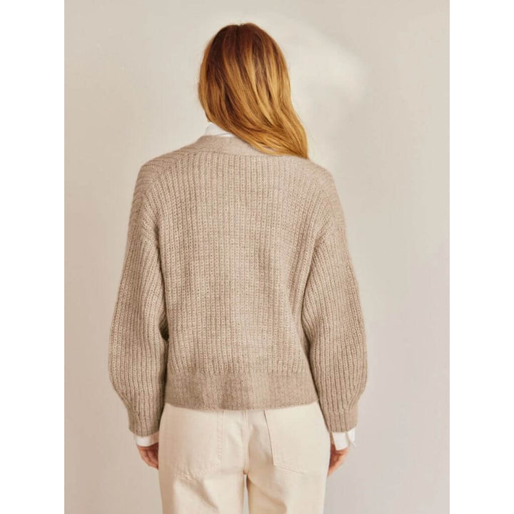 Sandnes Garn Pattern Wickeljacke Lumen Cardigan Strickanleitung - Sandnes Garn (Heft) Lieblingsgarn