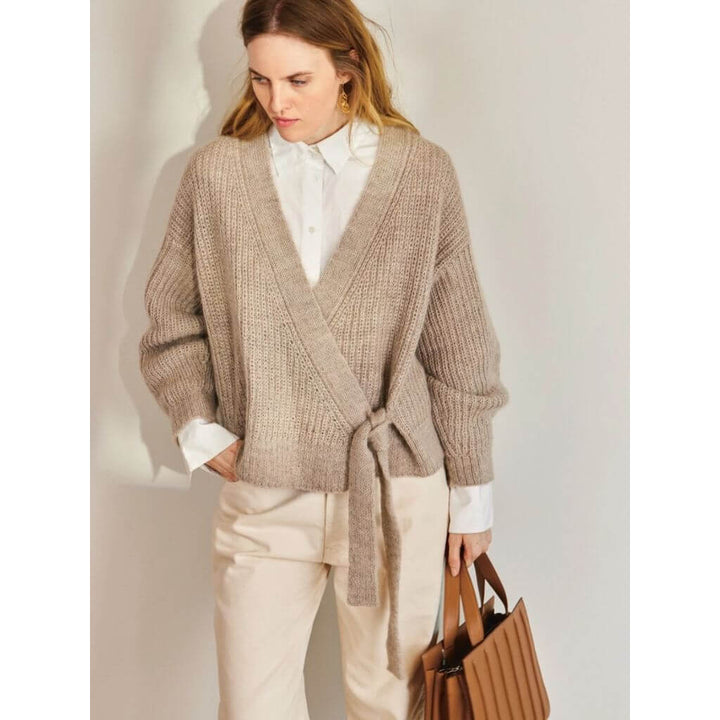 Sandnes Garn Pattern Wickeljacke Lumen Cardigan Strickanleitung - Sandnes Garn (Heft) Lieblingsgarn