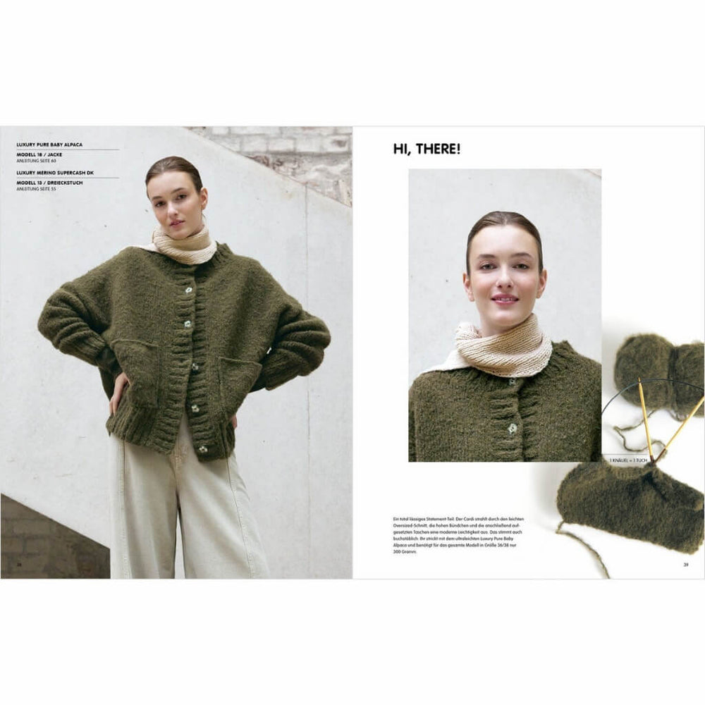 Rico Design Rico Design Luxury Knits - Premium Natural Fibres Lieblingsgarn