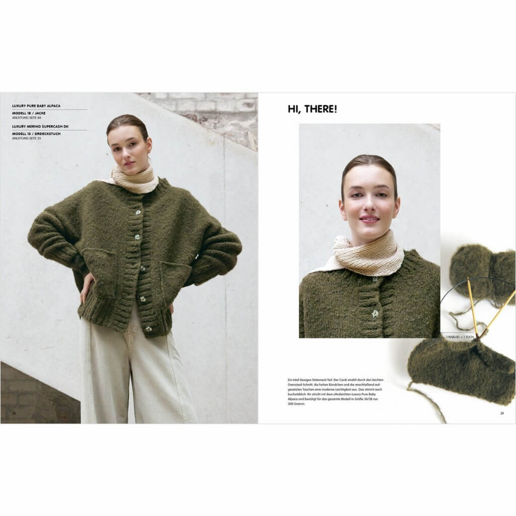 Rico Design Rico Design Luxury Knits - Premium Natural Fibres Lieblingsgarn