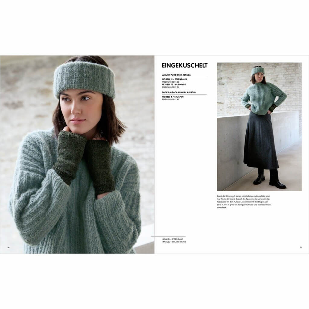 Rico Design Rico Design Luxury Knits - Premium Natural Fibres Lieblingsgarn