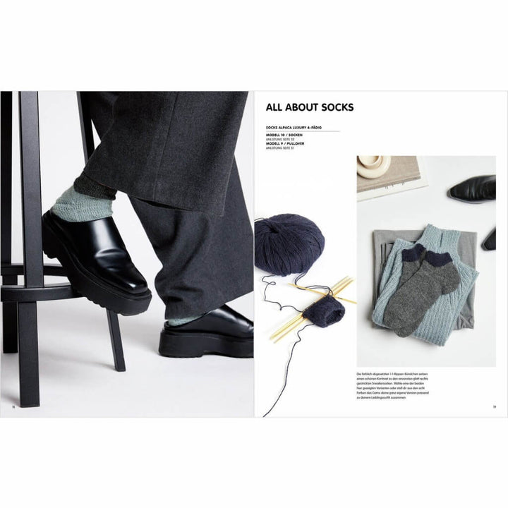Rico Design Rico Design Luxury Knits - Premium Natural Fibres Lieblingsgarn
