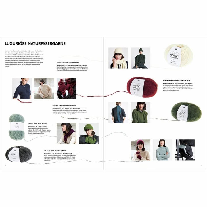 Rico Design Rico Design Luxury Knits - Premium Natural Fibres Lieblingsgarn