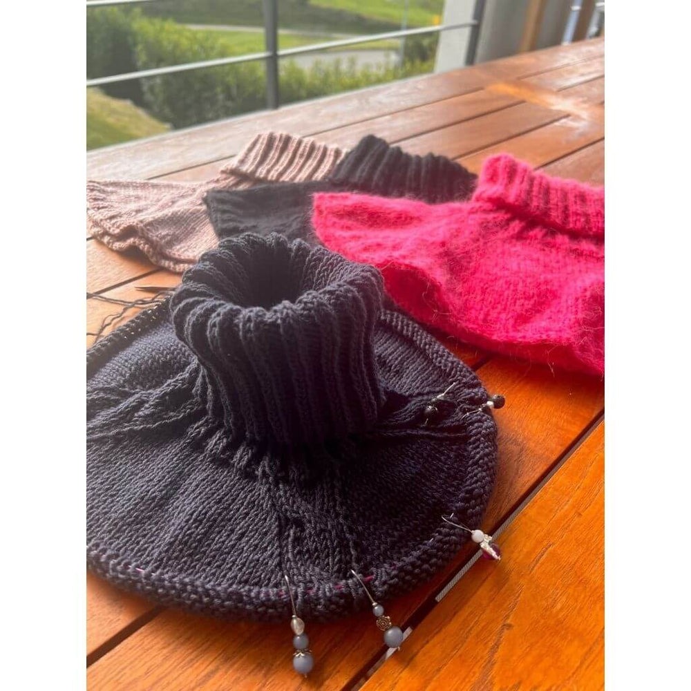 Kerstin Ritter Rollkragen Lyanna Cowl Strickanleitung - Kerstin Ritter (PDF) Lieblingsgarn
