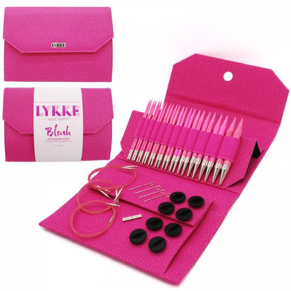 Lykke Needles Lykke Rundstricknadel Set - Blush Lieblingsgarn