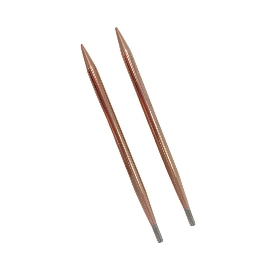 Lykke Needles Lykke Nadelspitzen Cypra, Farbe 3,25 – Metall bei Lieblingsgarn