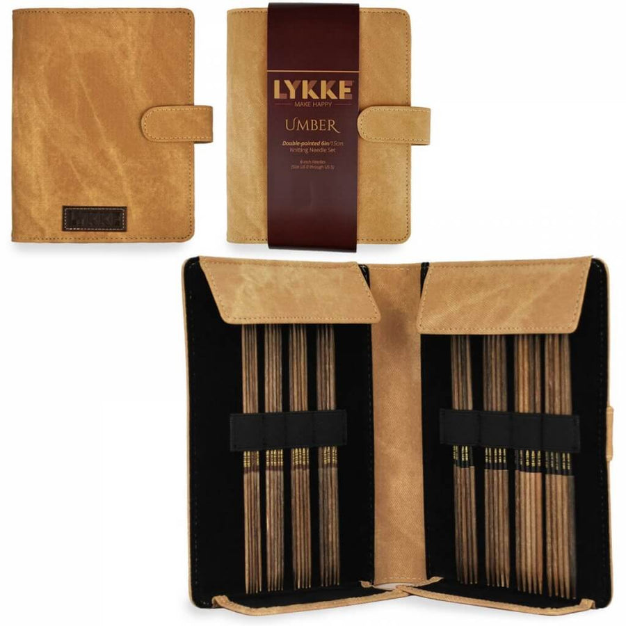 Lykke Needles Lykke Nadelspiel Set - Umber camel bei bei bei bei bei bei bei bei bei bei bei bei bei bei bei Lieblingsgarn