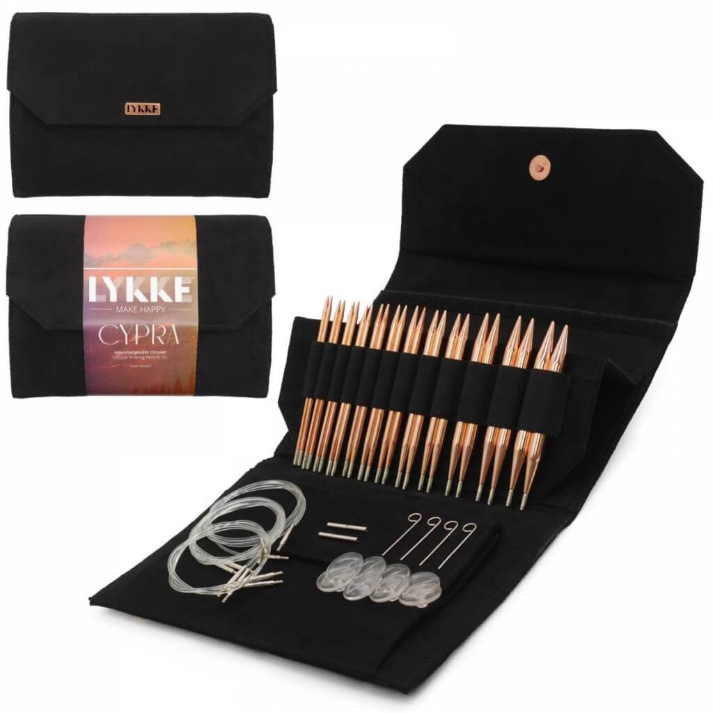 Lykke Needles Lykke Rundstricknadel Set - Cypra Lieblingsgarn