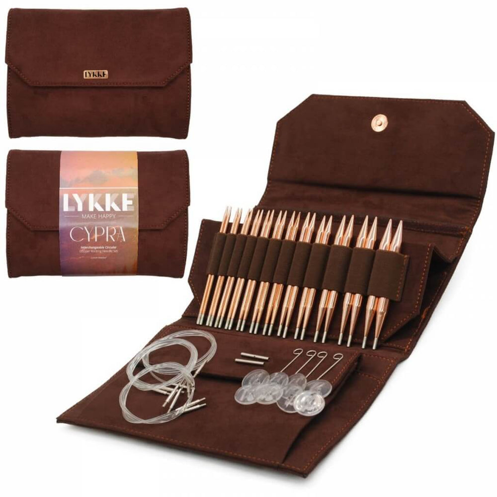 Lykke Needles Lykke Rundstricknadel Set - Cypra Lieblingsgarn