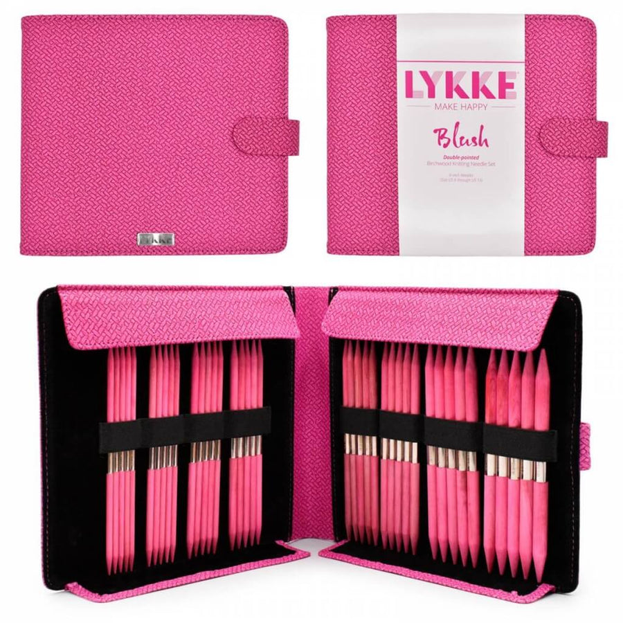 Lykke Needles Lykke Nadelspiel Set Holz Blush bei bei bei bei bei bei bei bei bei bei Lieblingsgarn