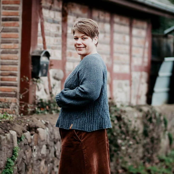 Inga Mallwitz Lysande Sweater Light Strickanleitung - Appelbanne Design (PDF) Lieblingsgarn
