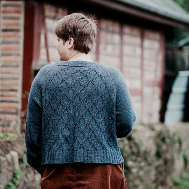 Inga Mallwitz Lysande Sweater Light Strickanleitung - Appelbanne Design (PDF) Lieblingsgarn