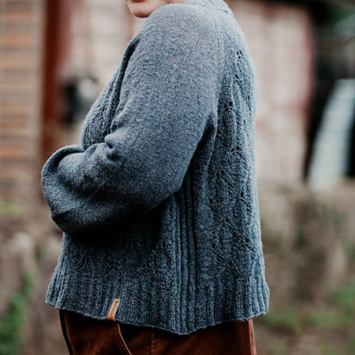 Inga Mallwitz Lysande Sweater Light Strickanleitung - Appelbanne Design (PDF) Lieblingsgarn