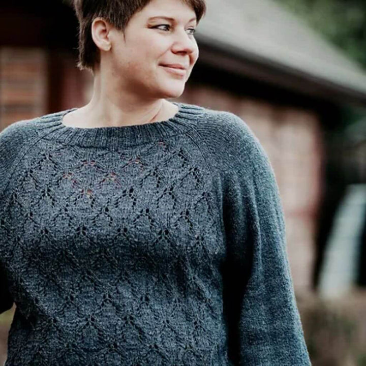 Inga Mallwitz Lysande Sweater Light Strickanleitung - Appelbanne Design (PDF) Lieblingsgarn