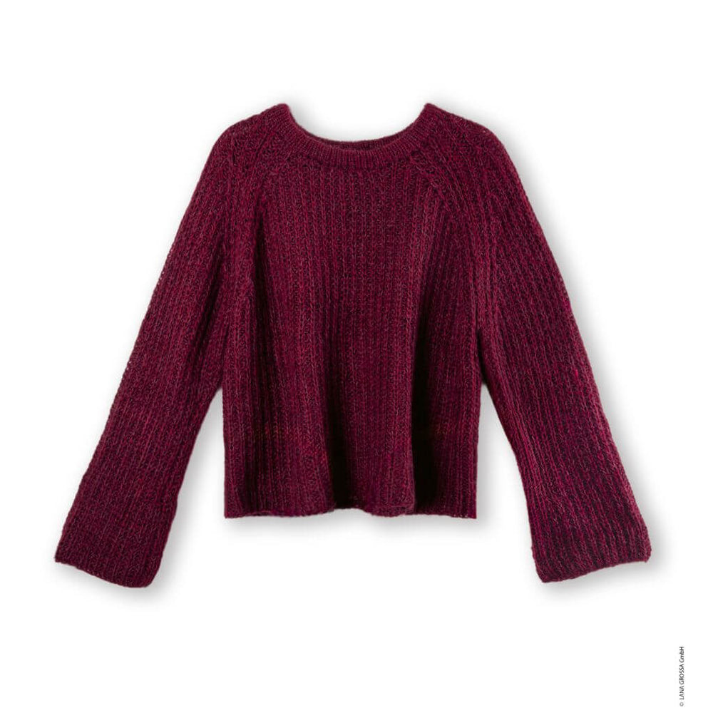 Lana Grossa Pullover Halbpatent Raglan Strickanleitung – Bild 2 von 2 bei bei bei bei bei bei bei bei bei bei Lieblingsgarn