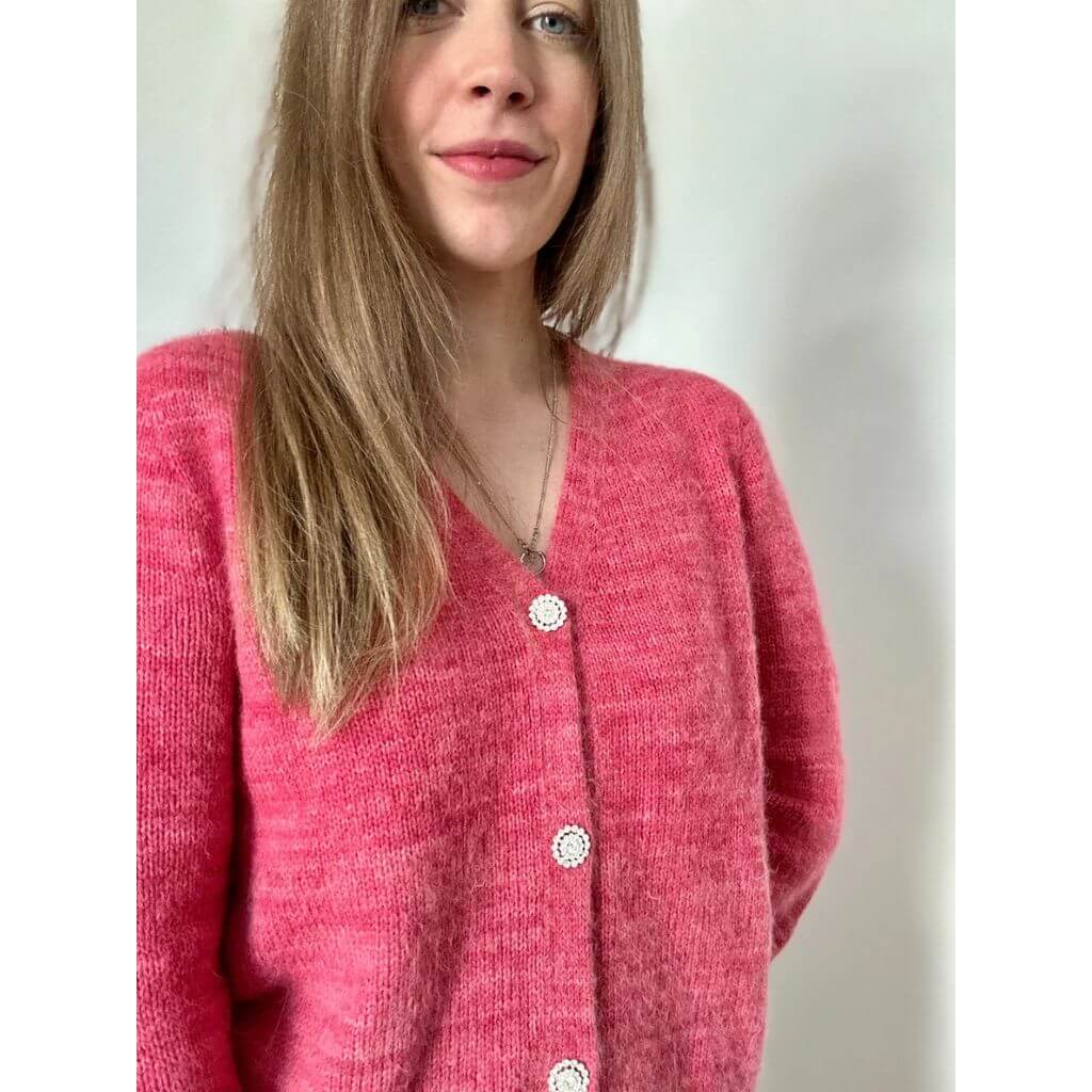 Mabelle Knitting Pattern Angel Cardigan Strickanleitung - Mabelle Knitting (PDF) Lieblingsgarn
