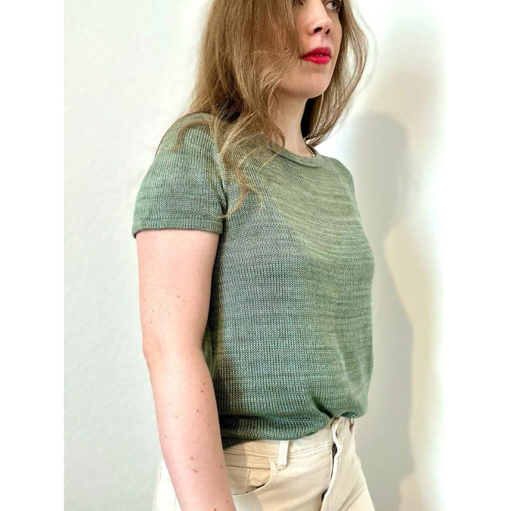 Mabelle Knitting Pattern Angel Tee Strickanleitung - Mabelle Knitting (PDF) Lieblingsgarn