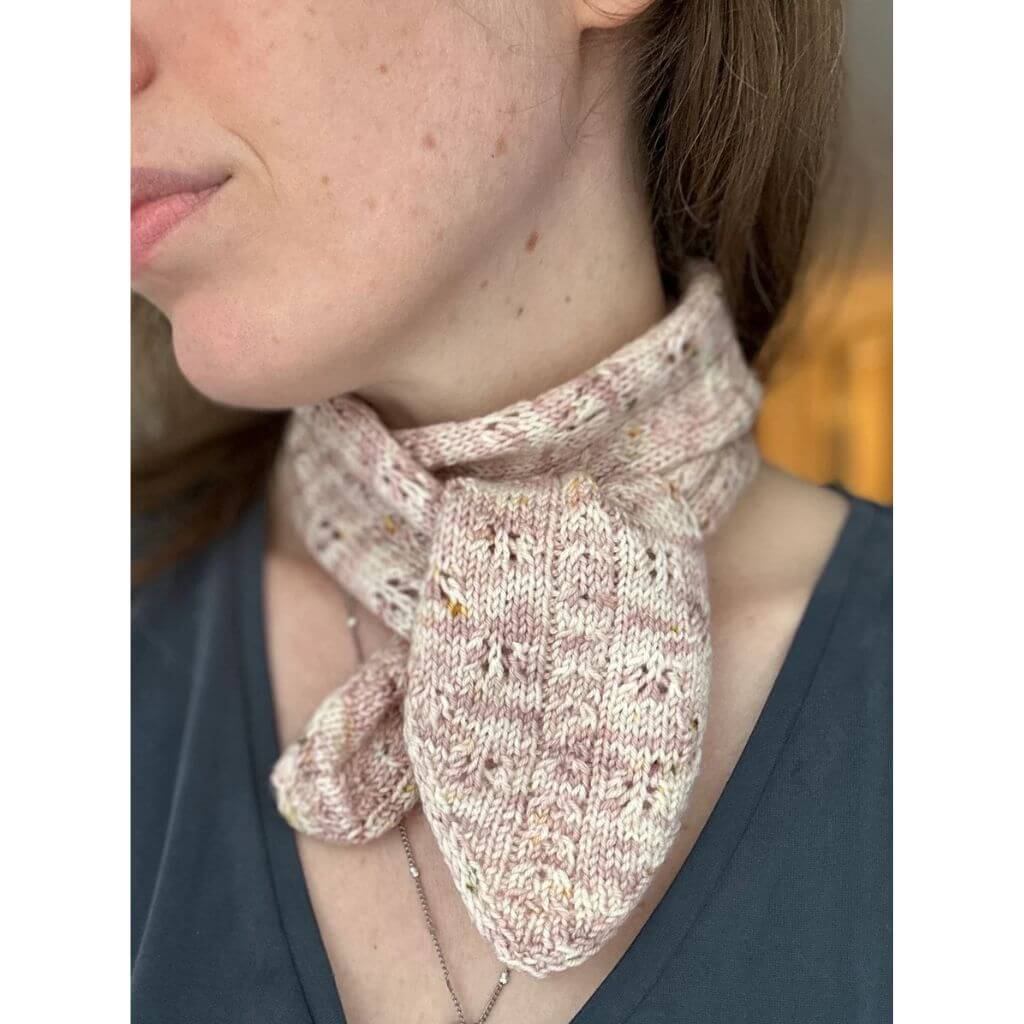 Mabelle Knitting Pattern Lilli Scarf Strickanleitung - Mabelle Knitting (PDF) Lieblingsgarn
