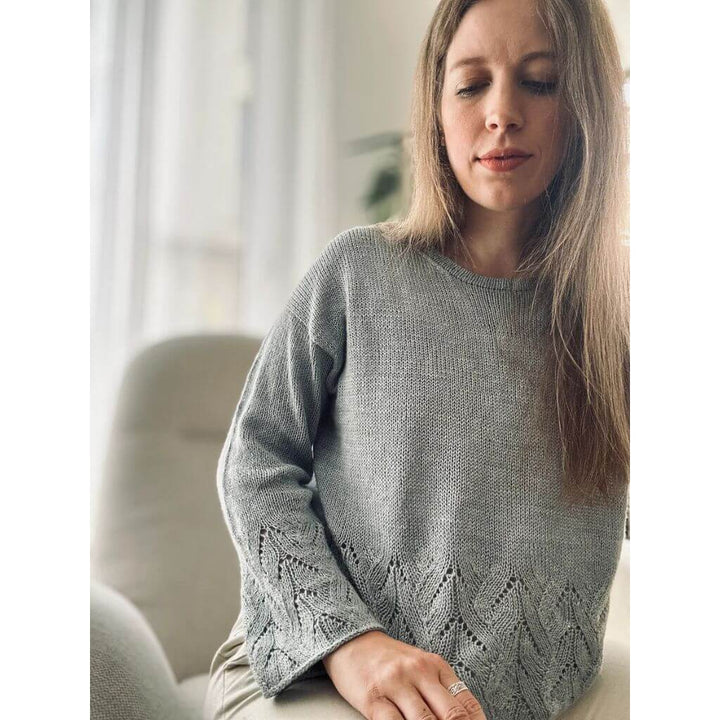 Sevela Sweater Strickanleitung - Mabelle Knitting (PDF)